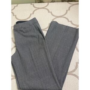Express Editor Glen Plaid bootcut trouser pants, size 8, NWOT
